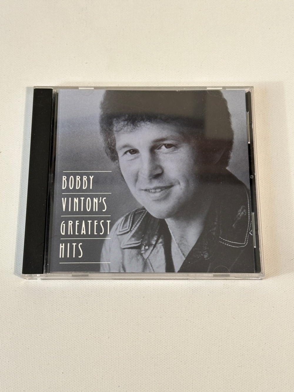 BOBBY VINTONS GREATEST HITS CD - 1991